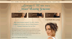 Desktop Screenshot of doctorleonardyu.com