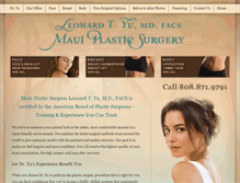 Tablet Screenshot of doctorleonardyu.com